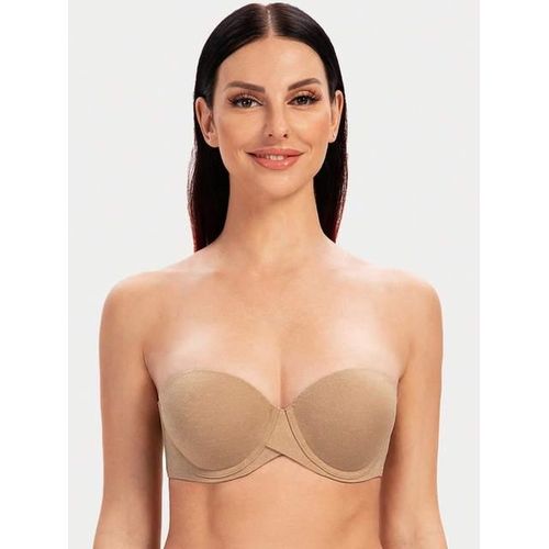 Women's Push Up Strapless Bra Thick Padded Ghana