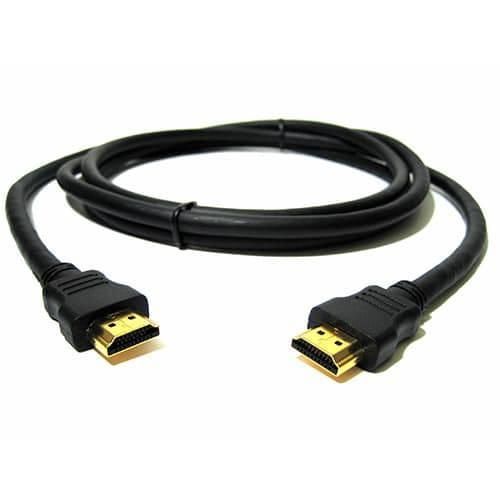 product_image_name-Generic-5M High-Speed Quality HDMI To HDMI Cable - Black-1