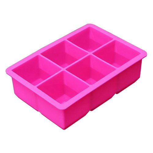 Ice Cube Maker Mold Tool Soap Jelly Silicone Large Ice Cube Pudding Tray  Mould