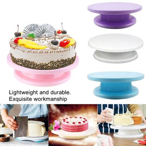 Cake Turn Table Plastic 28cm