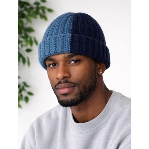product_image_name-Generic-Knitted Woollen Beanie-Multicolor -2