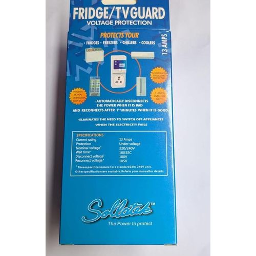 Generic 13 Amps Fridge And TV Guard - image 6