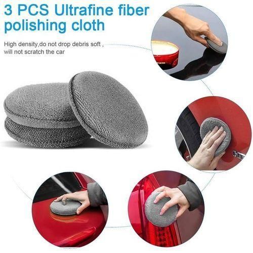 product_image_name-Generic-9 Pieces Car Cleaning Kit, Gloves, Sponge, Brush for Car Washing/Dust Removal-8