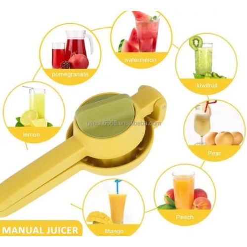AD  Manual Lemon Squeezer - Multicolour - image 2