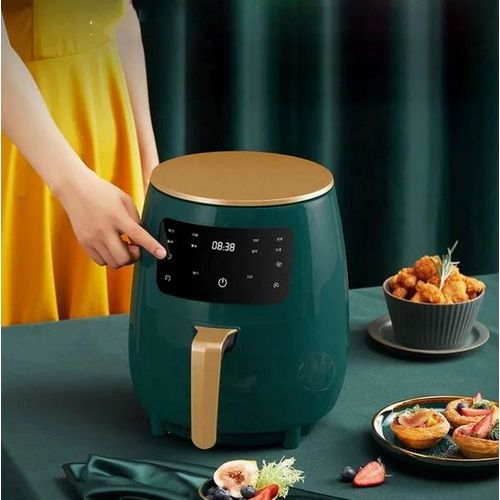 Shop Silver Crest S-18 Extra Large Healthy Air Fryer - 2400W - 6L - Green  Online