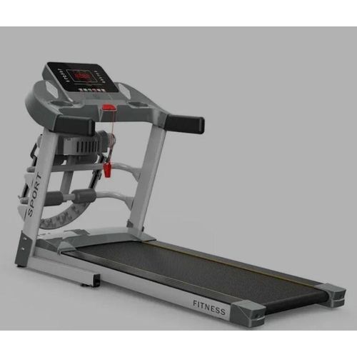 Generic Foldable Treadmills Portable Treadmill with for Home Incline Walking Bluetooth Speaker with massager Machine - Black - image 4