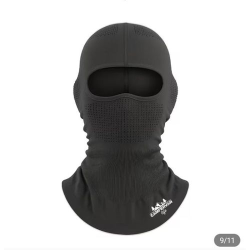 AD Fashionable Balaclava Mask  With Breathing Vent- Black
