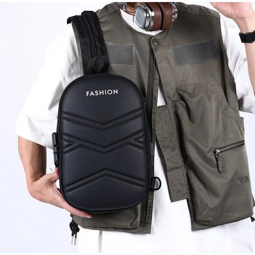 A & Shine Crossbody Sling Bag - Black - image 2