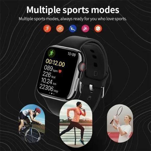 Fashion Series 9 Bluetooth Calling Full Touch Screen Smart Watch - For Android & IOS - image 6