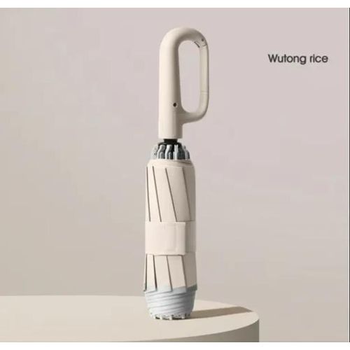 Generic Ring buckle umbrella, Reflective Safety Strip, Sturdy Windproof, Travel Portable - image 2