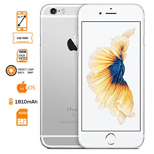 Shop Apple Iphone 6s 64gb Hdd 2gb Ram Silver Online Jumia Ghana