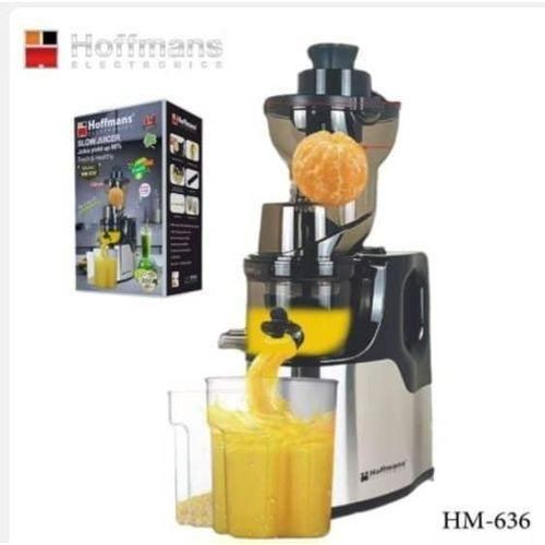 Hoffmans Electronic Slow Fruit Juicer Cold Press - image 2