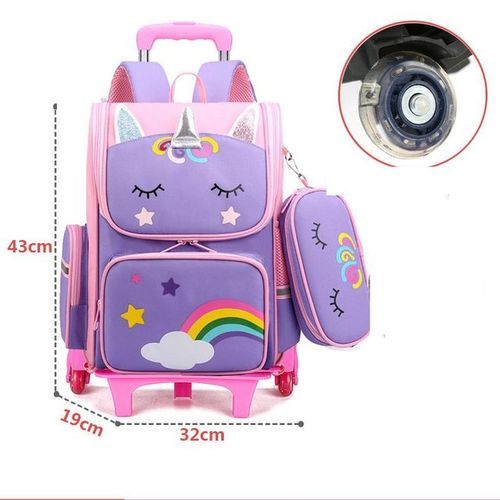 Shop Meetbelify Rolling Backpacks For Girls S – Luggage Factory