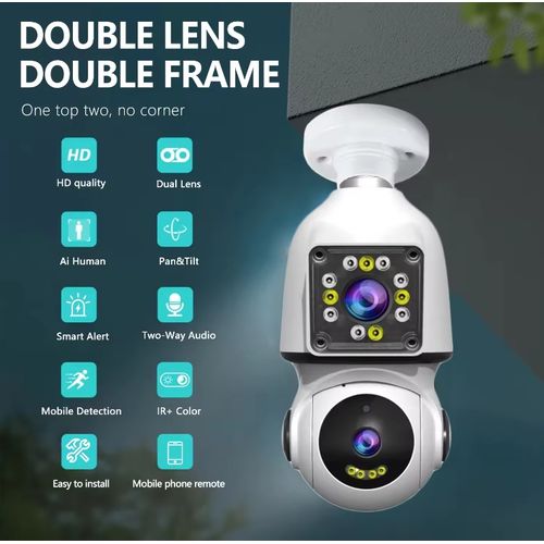 product_image_name-Generic-1080P Outdoor IP Camera Waterproof Wifi Security CCTV Camera Surveillance-2
