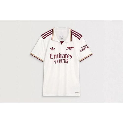 product_image_name-Generic-Arsenal 2025/26 ELITE PLAYER VERSION Jersey – Pro Slim Fit, Heat-Pressed Crest, Collector Edition – White-1