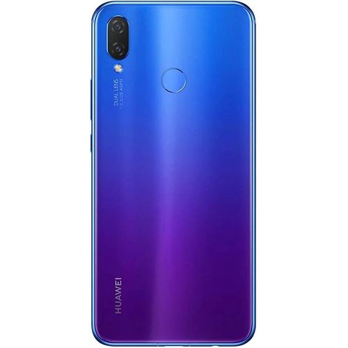product_image_name-Huawei-Nova 3i 6.3" (Dual SIM) - 6GB + 128GB Hybrid Dual SIM 4G- 3340 mAh - Fingerprint Smartphone - Blue-4
