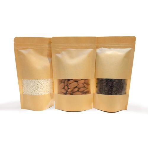 Generic Kraft Stand Up Pouches - 12*20cm - 50pces