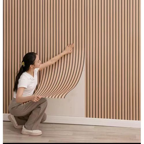 WD  1pc gold 3D wall panels self adhesive