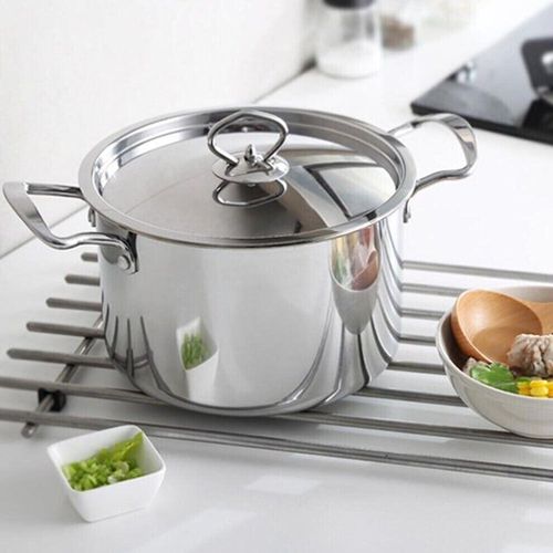 product_image_name-Generic-5 Pack Stainless Steel COOKWARE HOB STOCKPOT Pot Casserole Set with Glass LIDS-7
