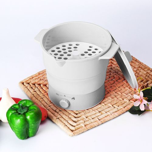 Foldable Electric Silicone Cooker Hot Pot Food Boiling Water