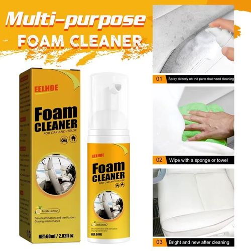 product_image_name-Eelhoe-100ML Foam Cleaner Spray Multi-purpose Anti-aging Cleaner Tools Car Interior Home Cleaning Foam for Car Interior Leather Cleaner-2