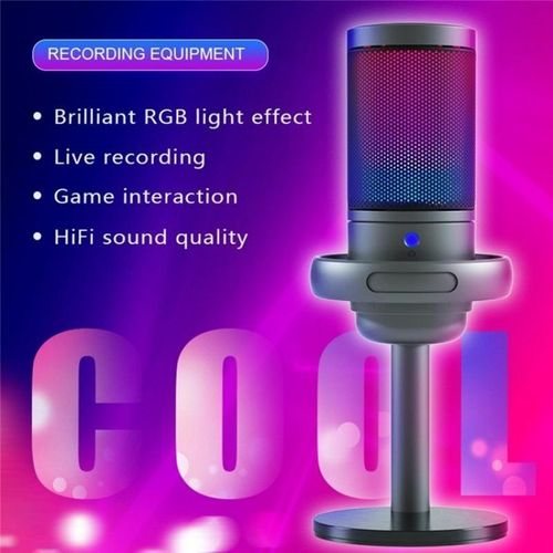 Generic ME6S Professional Condenser Microphone - Black - image 4