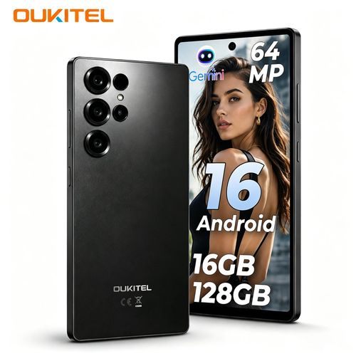 Shop OUKITEL C66 Android 16 Smartphone 64MP AI