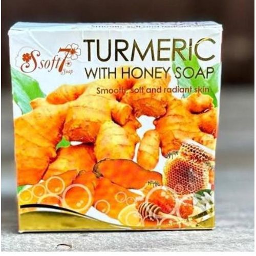 product_image_name-Soap-Soft 7 Turmeric with Honey - 120g.-1