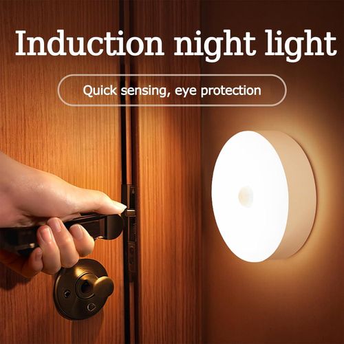 Generic 2pcs Rechargeable LED Motion Sensor Night Light Auto On/Off - image 5