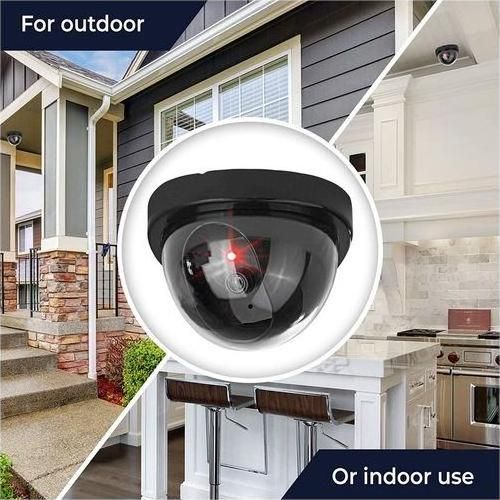 product_image_name-Generic-Dome Simulation Burglar Alarm Fake Indoor Camera-3