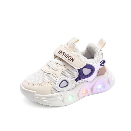 product_image_name-ALagzi-2025 Children's Light Up Shoes-White-4