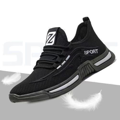 product_image_name-BLWOENS-Men's Fashion Sneakers Casual Sports Shoes-Black - Black - EU 41-1