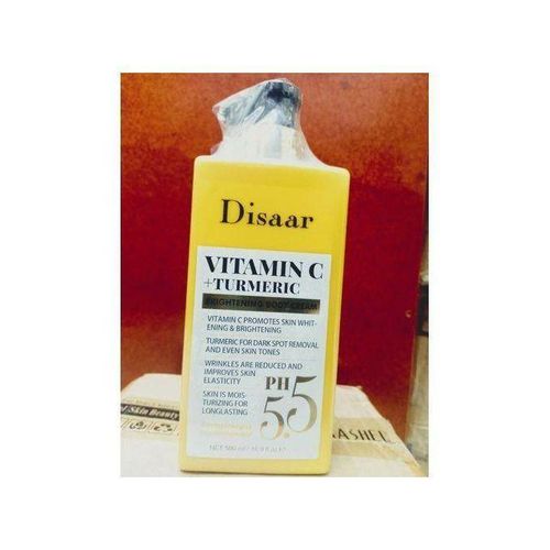 Disaar Vitamin C + Turmeric Brightening Body Cream