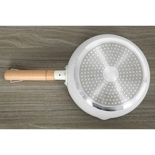 Generic Small Banku Pot With Wood Handle - Offwhite - image 5