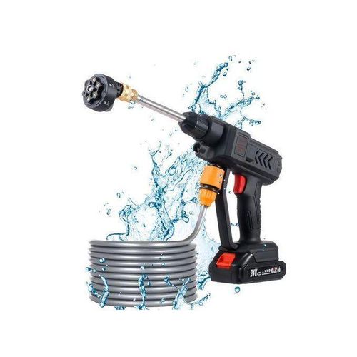 product_image_name-Olykas-Cordless Portable 300W Pressure Washer, 6 In 1 Nozzle-3