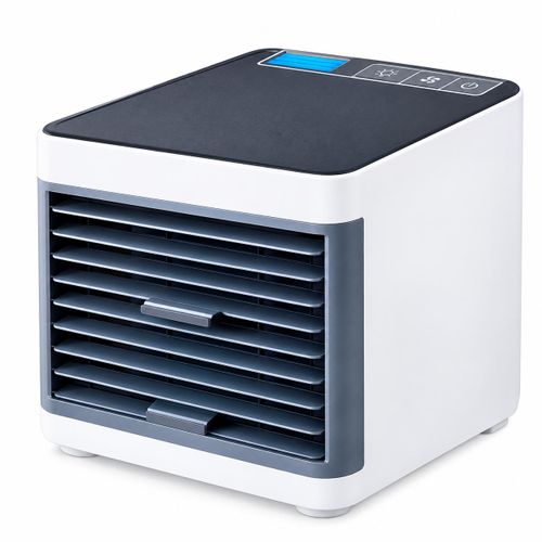 Arctic  Evaporative Air Cooler – Portable 3-Speed Mini Air Cooler with LED Night Light