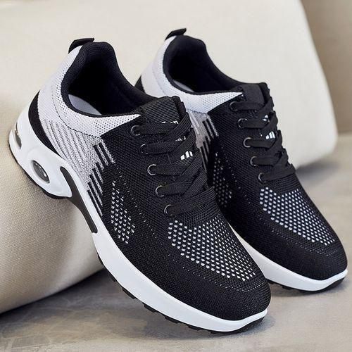product_image_name-Fashion-Women's Sports Shoes Female Sneakers Mesh Breathable Women's Casual Shoes -5