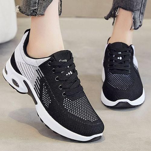 product_image_name-Fashion-Women's Sports Shoes Female Sneakers Mesh Breathable Women's Casual Shoes -6