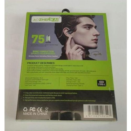 Generic Original wireless Bluetooth - black - image 3