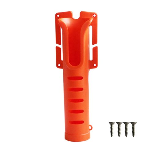 Shop Generic 1 Set Fishing Pole Stand Mount Inserting Fishing Rod Rack Dark  Orange Online