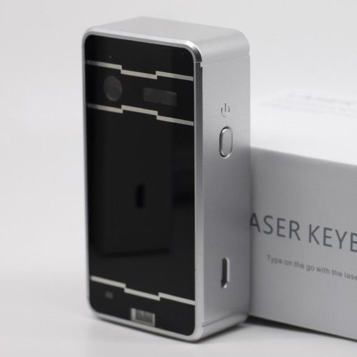 Generic JHP-Best Portable Virtual Lasers Keyboard Mouse - Silver - image 2