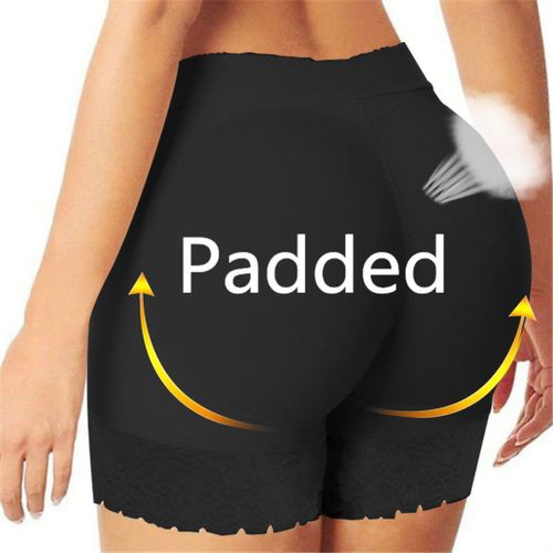 Shop Generic Women Dress Big Sexy Lifter Seamless Shapewear Padded  HEnhancer Booty Pad ock Pant Underwear Body Shaper Online