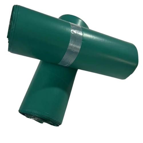 product_image_name-Generic-50 Pieces Green Poly Mailing Courier Bags – PE Shipping Parcel Mailers – 17 × 30cm Waterproof Packaging Bags-1