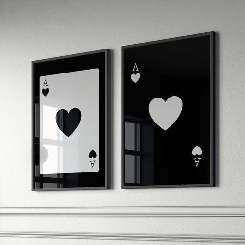 product_image_name-Generic-2 SET OF A3 Size wall mount chip board frame/flat board Frame - 8X16  - (G&W)-1