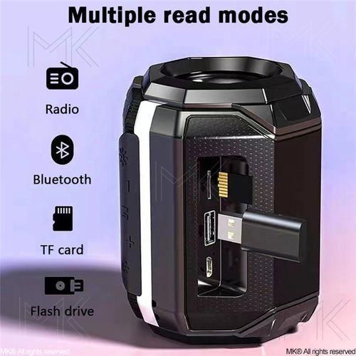 product_image_name-Generic-? RGB Wireless Bluetooth Speakers Portable Sound Box Car Audio Bass Lights - black-1
