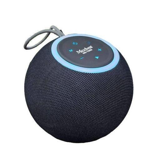 Maxbest  MB-TM08 Waterproof Portable Bluetooth Speaker - Black