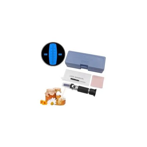 Generic REFRACTOMETER - refractometer 0-90% brix, sugar - image 2