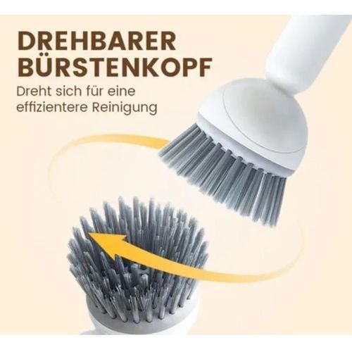 Generic Easily remove dirt - 2 rotating cleaning brushes - image 2