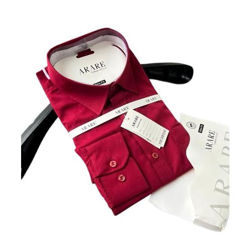 product_image_name-Arare-Long Sleeve Shirt For Men- Red-1