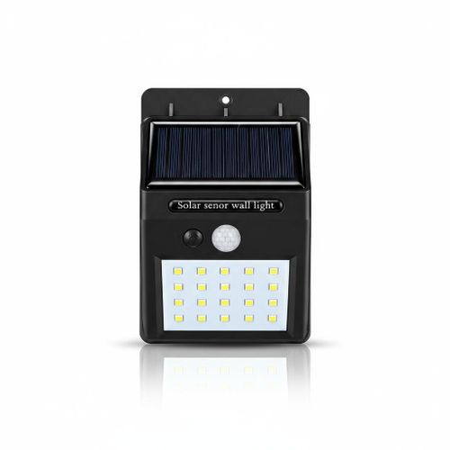 Generic 0.55W Solar Motion Sensor Wall Light 20 LED Outdoor Security Lamp - image 5